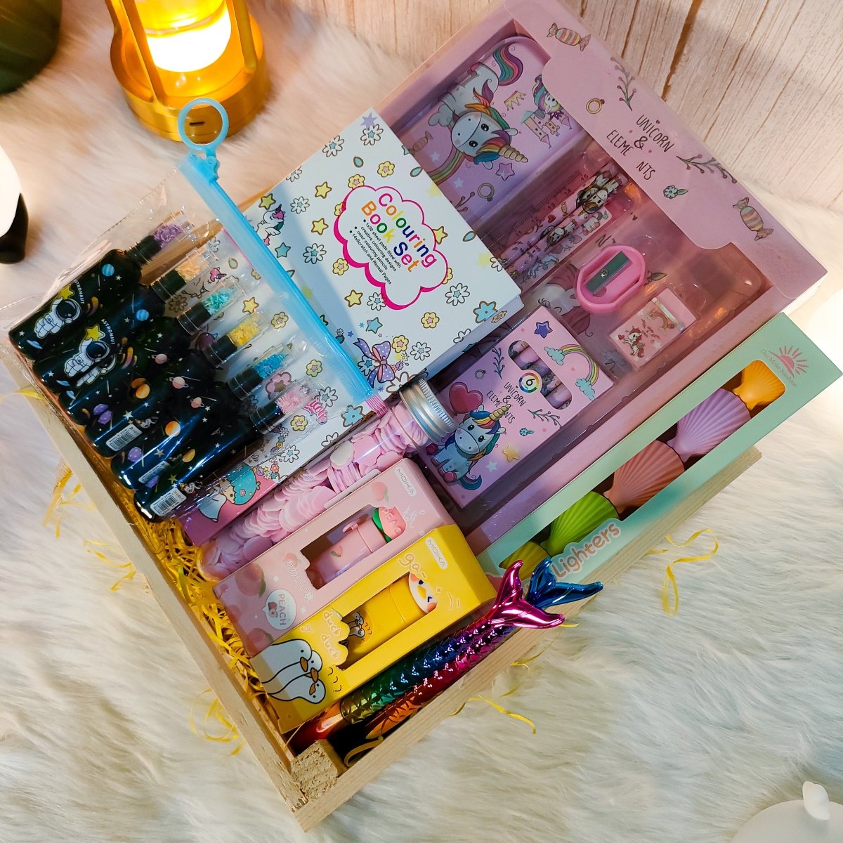 Stationary kit gift Hamper - Memories InsiteSTATIONARY KIT HAMPER